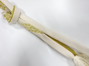 正絹　手組帯締め